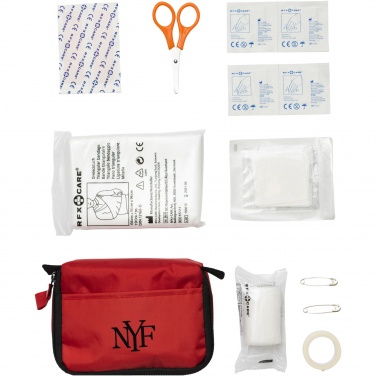 Logotrade promotional giveaways photo of: Save-me 19-piece first aid kit