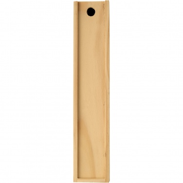 Logotrade promotional products photo of: Pines 12-piece wooden pencil set
