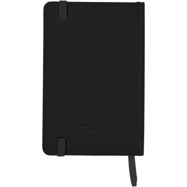 Logo trade promotional merchandise photo of: Classic A6 hard cover pocket notebook