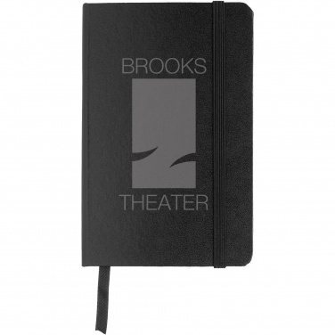 Logotrade promotional merchandise picture of: Classic A6 hard cover pocket notebook