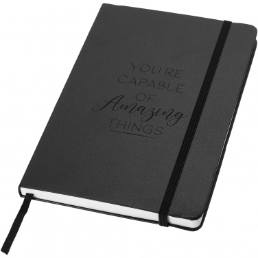 Logo trade promotional giveaway photo of: Classic A5 hard cover notebook