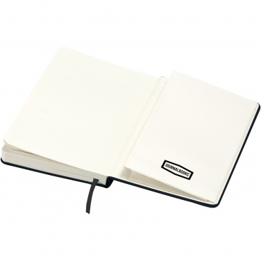 Logo trade promotional merchandise picture of: Classic A5 hard cover notebook