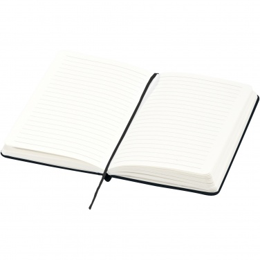 Logo trade promotional products picture of: Executive A4 hard cover notebook