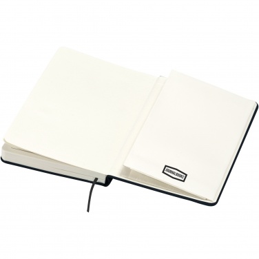 Logo trade promotional item photo of: Executive A4 hard cover notebook