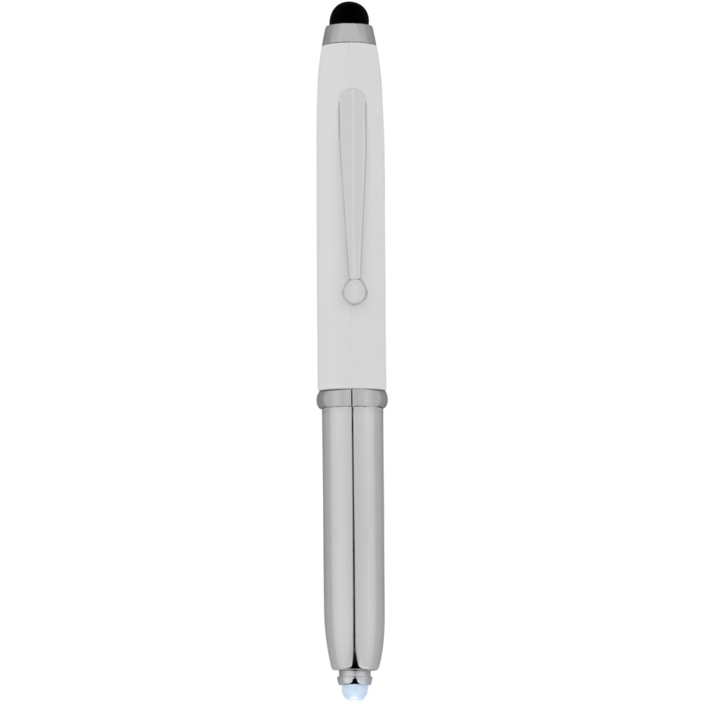 Logotrade promotional giveaways photo of: Xenon stylus ballpoint pen with LED light