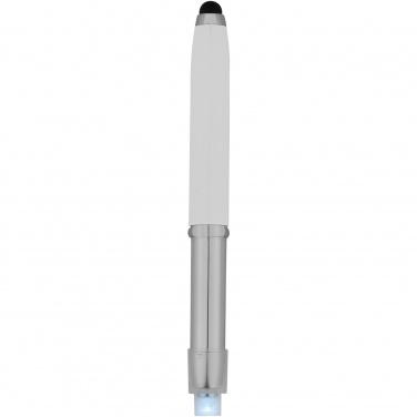 Logotrade business gift image of: Xenon stylus ballpoint pen with LED light