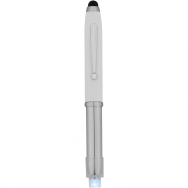 Logotrade advertising product image of: Xenon stylus ballpoint pen with LED light