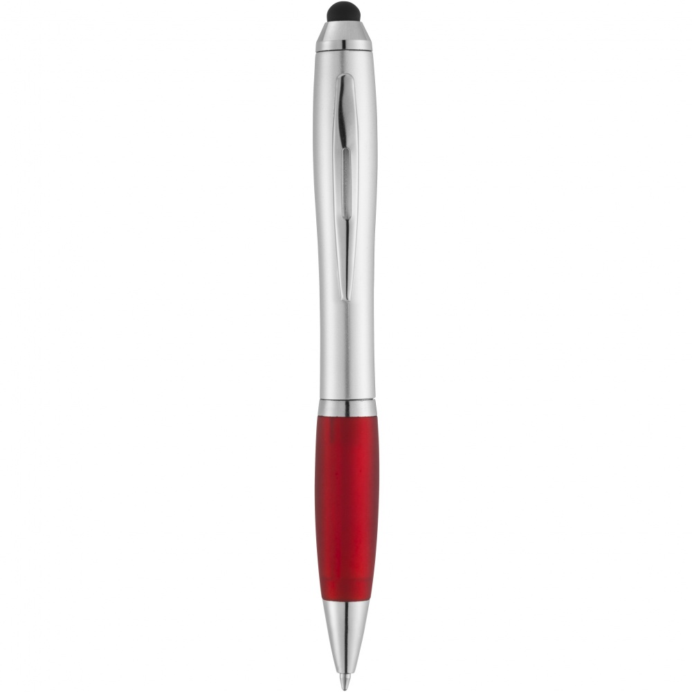 Logotrade business gifts photo of: Nash stylus ballpoint with coloured grip