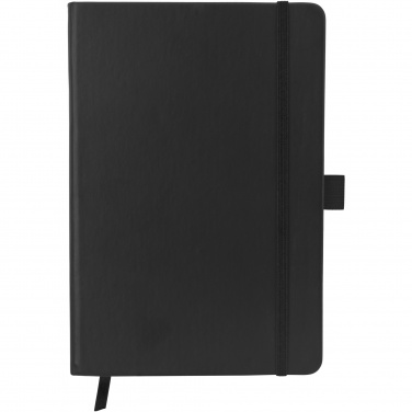 Logo trade promotional gifts image of: Colour-edge A5 hard cover notebook