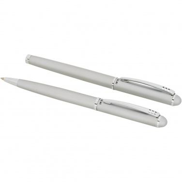 Logo trade promotional merchandise photo of: Andante duo pen gift set