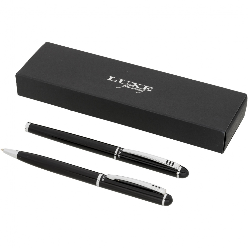 Logotrade promotional products photo of: Andante duo pen gift set