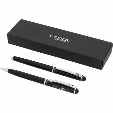 Logotrade promotional giveaways photo of: Andante duo pen gift set