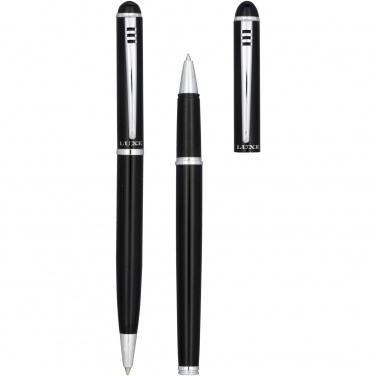 Logo trade promotional merchandise photo of: Andante duo pen gift set
