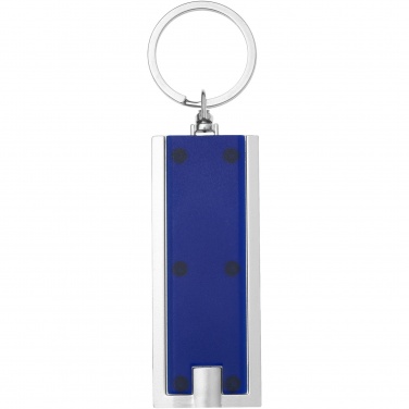 Logo trade promotional giveaways picture of: Castor LED keychain light