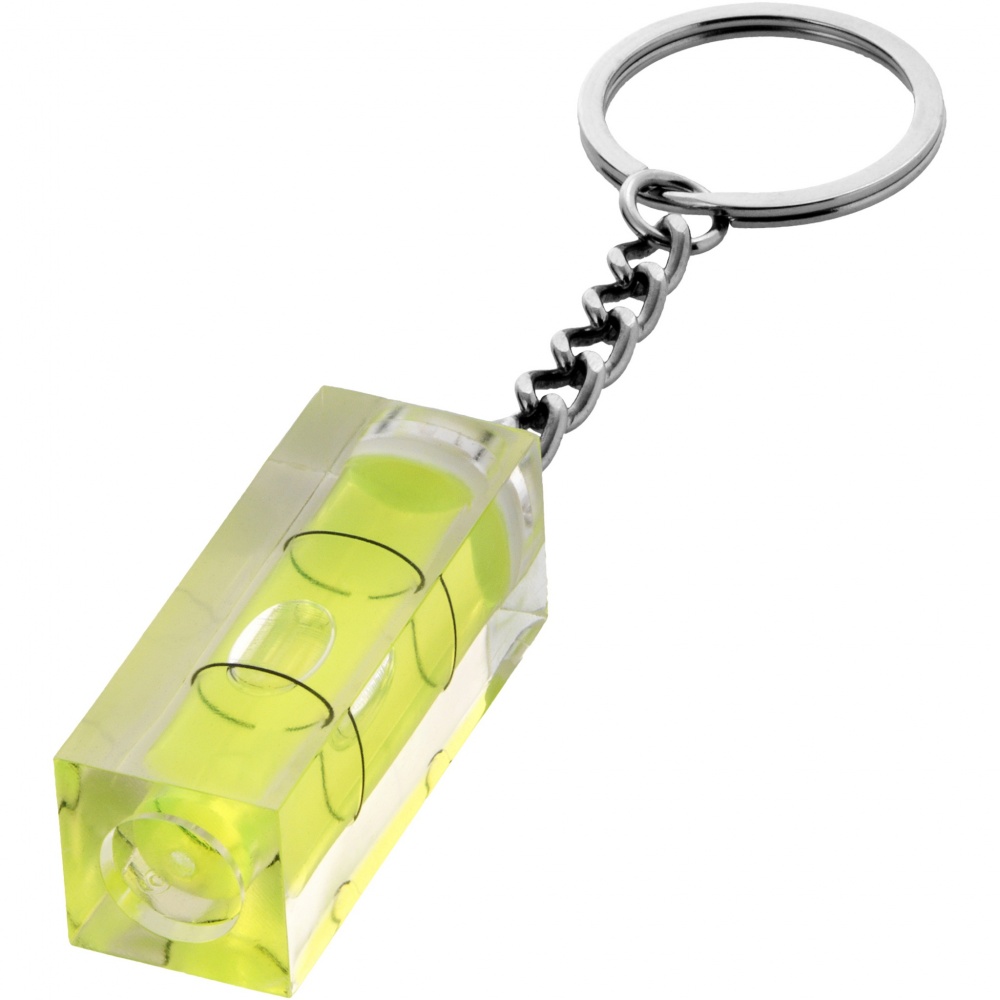 Logotrade promotional giveaway picture of: Leveler keychain