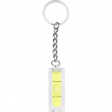 Logo trade business gift photo of: Leveler keychain