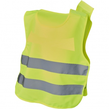 Logo trade promotional items image of: RFX™ Odile XXS safety vest with hook&loop for kids age 3-6