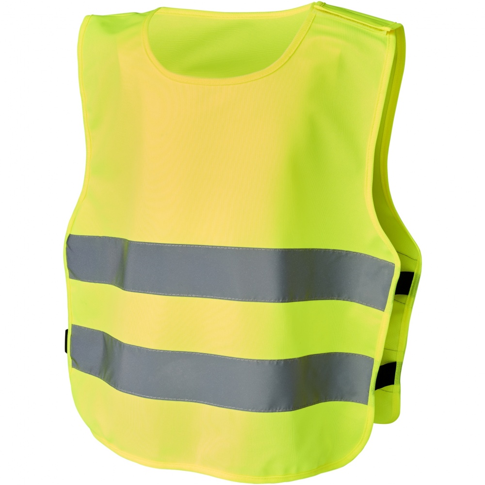 Logo trade promotional gifts image of: RFX™ Marie XS safety vest with hook&loop for kids age 7-12