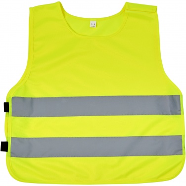 Logotrade promotional giveaway image of: RFX™ Marie XS safety vest with hook&loop for kids age 7-12