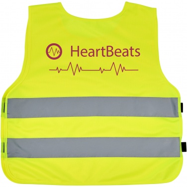 Logo trade promotional items picture of: RFX™ Marie XS safety vest with hook&loop for kids age 7-12