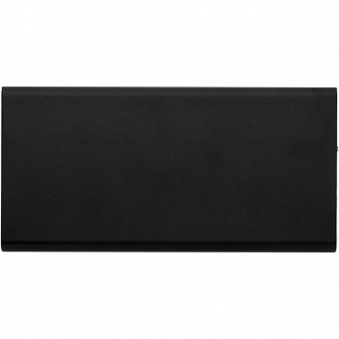 Logo trade corporate gift photo of: Plate 8000 mAh aluminium power bank