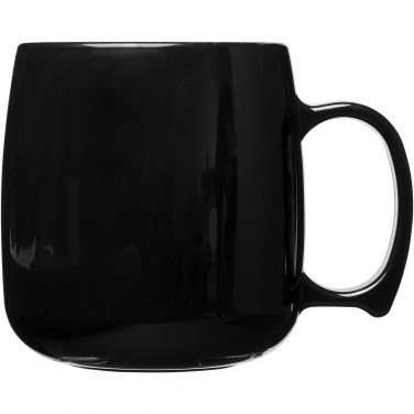 Logo trade advertising product photo of: Classic 300 ml plastic mug