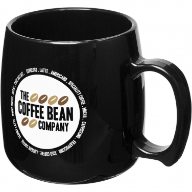 Logo trade promotional products picture of: Classic 300 ml plastic mug