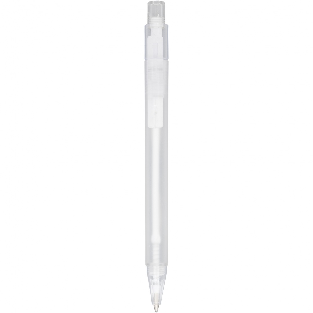 Logotrade business gifts photo of: Calypso frosted ballpoint pen