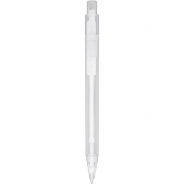 Logotrade corporate gift image of: Calypso frosted ballpoint pen