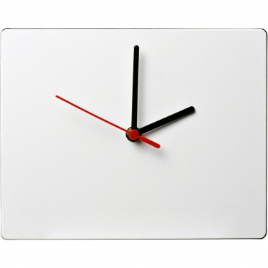 Logotrade promotional gift picture of: Brite-Clock® rectangular wall clock