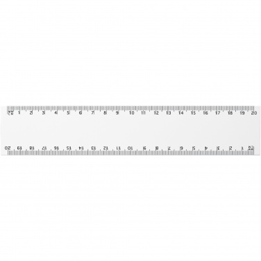 Logo trade advertising products image of: Arc 20 cm flexible ruler