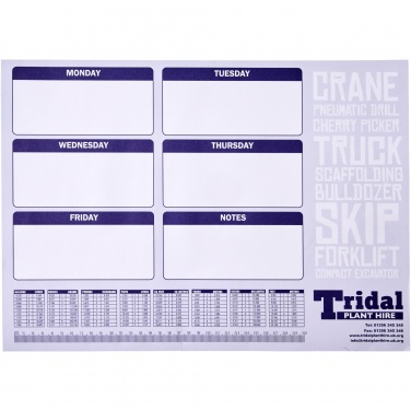 Logotrade advertising products photo of: Desk-Mate® A2 notepad