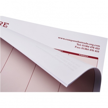 Logo trade promotional giveaway photo of: Desk-Mate® A3 notepad