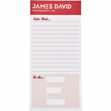 Logotrade promotional item image of: Desk-Mate® 1/3 A4 notepad