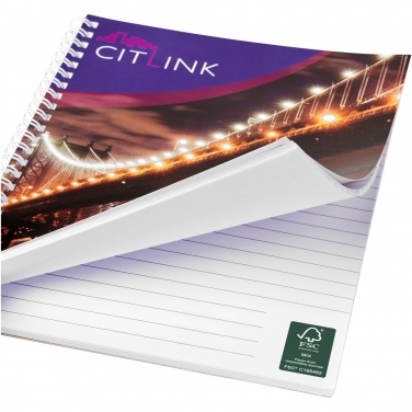 Logotrade corporate gift image of: Desk-Mate® A5 spiral notebook