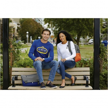 Logo trade promotional items picture of: Ponoka long sleeve women's organic t-shirt