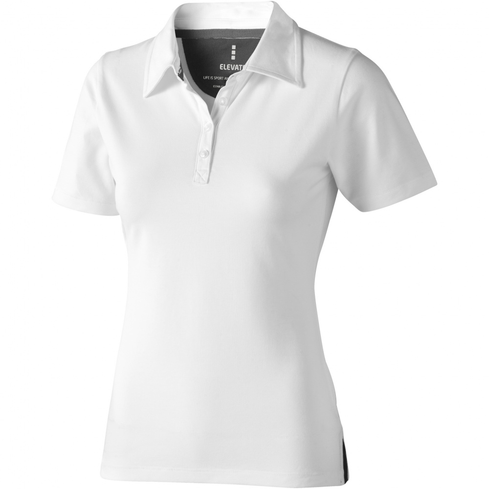 Logotrade promotional giveaway picture of: Markham short sleeve women's stretch polo