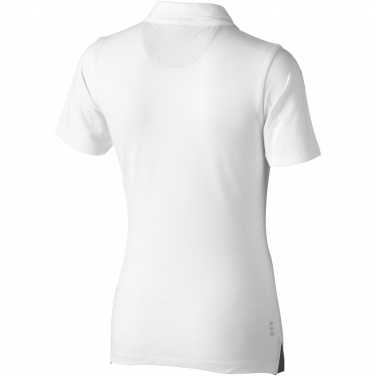 Logo trade corporate gift photo of: Markham short sleeve women's stretch polo
