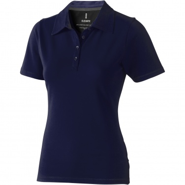 Logo trade business gifts image of: Markham short sleeve women's stretch polo