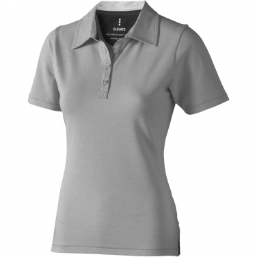 Logo trade promotional items image of: Markham short sleeve women's stretch polo