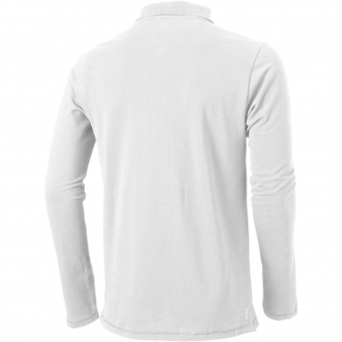 Logotrade promotional giveaways photo of: Oakville long sleeve men's polo