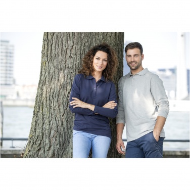 Logotrade promotional merchandise photo of: Oakville long sleeve men's polo