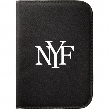 Logotrade corporate gift picture of: Berkely A4 zippered portfolio
