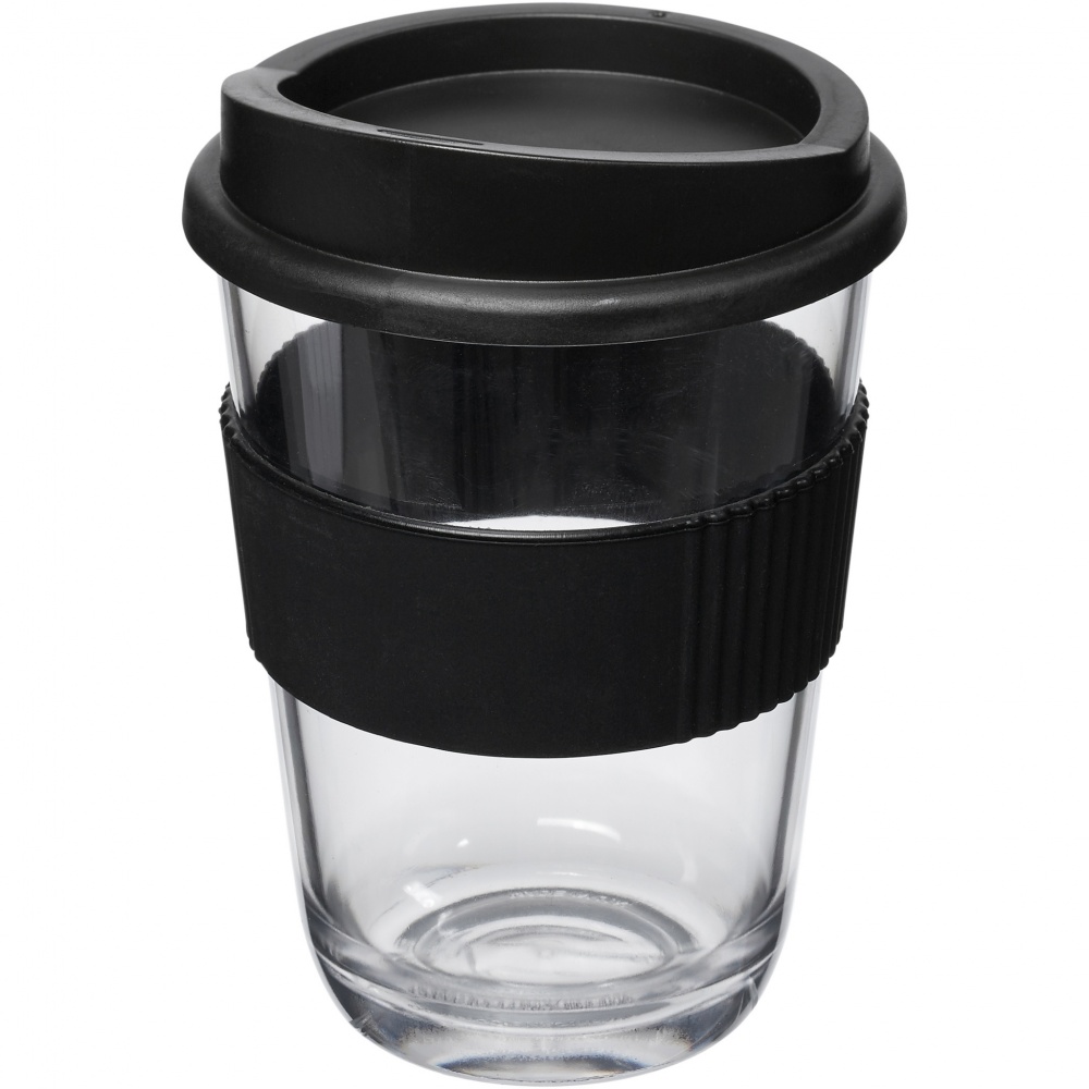 Logo trade promotional items image of: Americano® Cortado 300 ml tumbler with grip