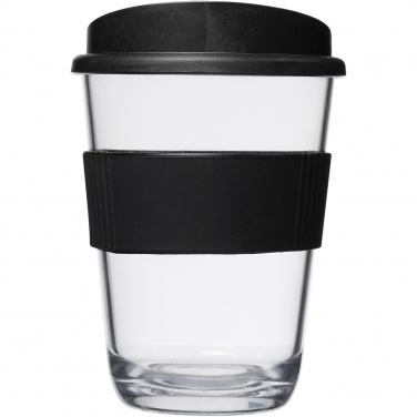 Logo trade promotional giveaway photo of: Americano® Cortado 300 ml tumbler with grip