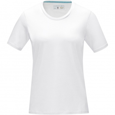 Logotrade promotional item image of: Azurite short sleeve women’s organic t-shirt