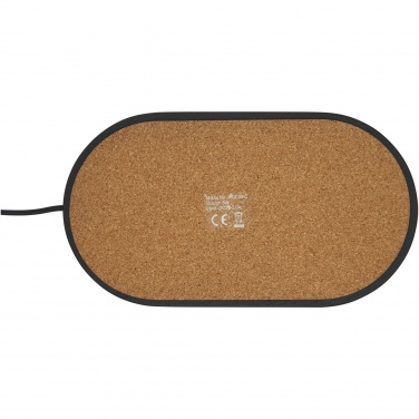 Logo trade promotional gift photo of: Klip 5W wireless charging desk organizer