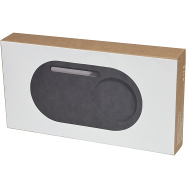 Logotrade corporate gifts photo of: Klip 5W wireless charging desk organizer