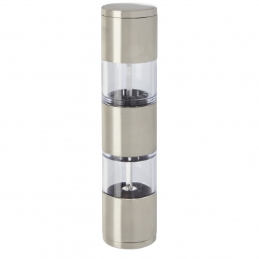 Logotrade promotional gift picture of: Auro salt and pepper grinder