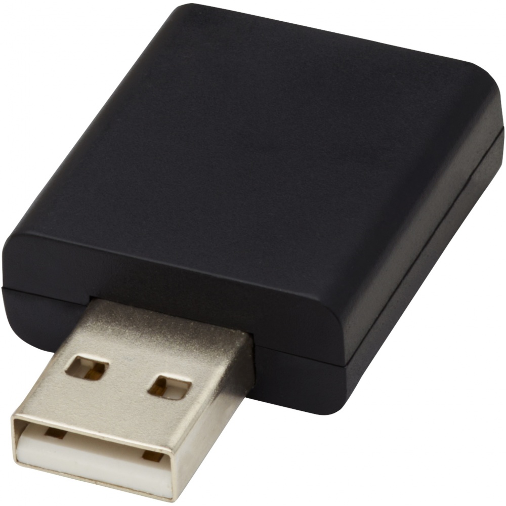 Logo trade advertising products picture of: Incognito USB data blocker